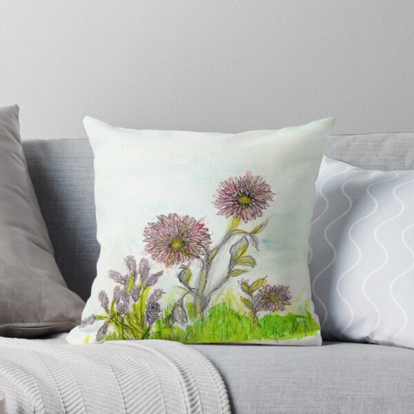 Item preview, Watercolour and Graphite Flowers  designed and sold by designbywhacky.