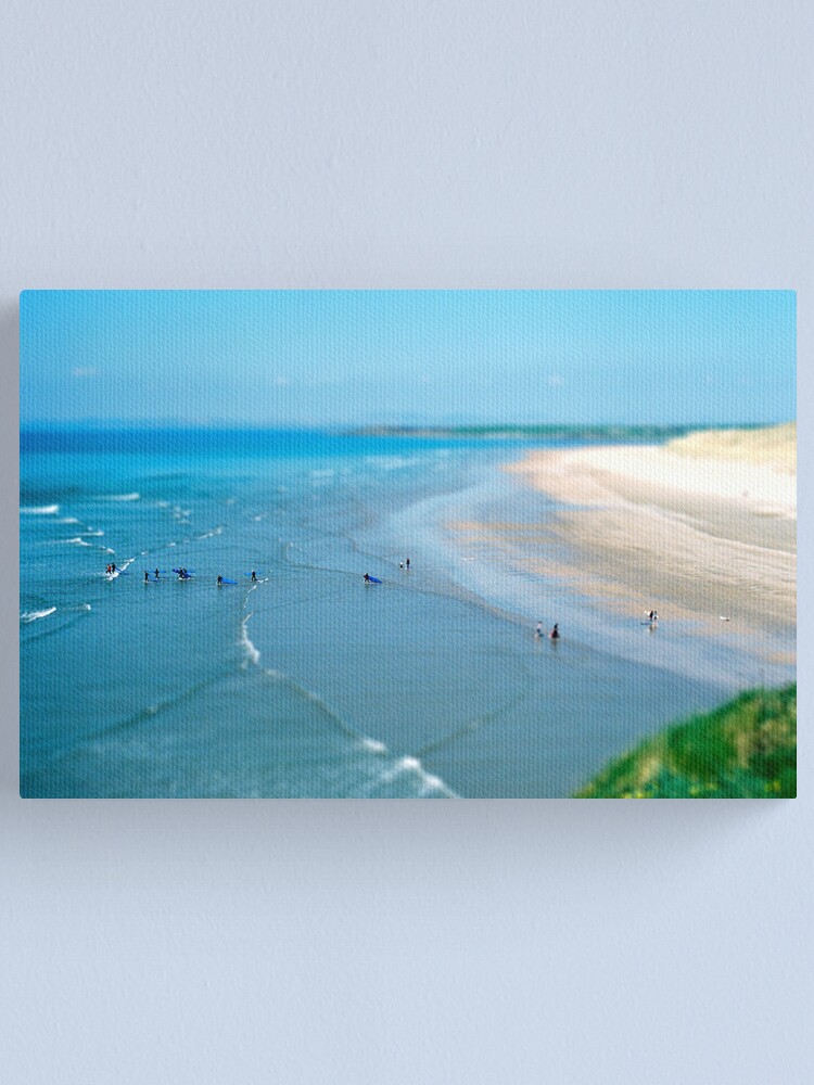 Alternate view of Tullan Strand Tilt-Shift Canvas Print