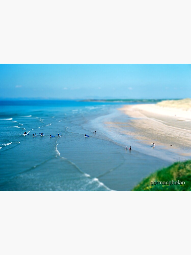 Tullan Strand Tilt-Shift by cormacphelan