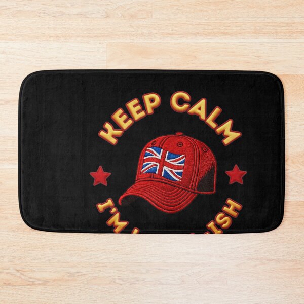 Item preview, Keep Calm I’m Local-ish – Funny British Humor | Union Jack Design | UK Pride designed and sold by Cree8if.