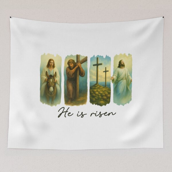 Item preview, commemorating is his especially during Jesus Christianity from Easter, dead in the celebrate resurrection resurrection to Christ, crucified. being It used the of commonly after designed and sold by JUSchallerArt.