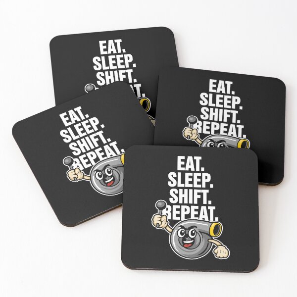 Item preview, Eat, Sleep, Shift, Repeat. Item 2 designed and sold by RAS-77.