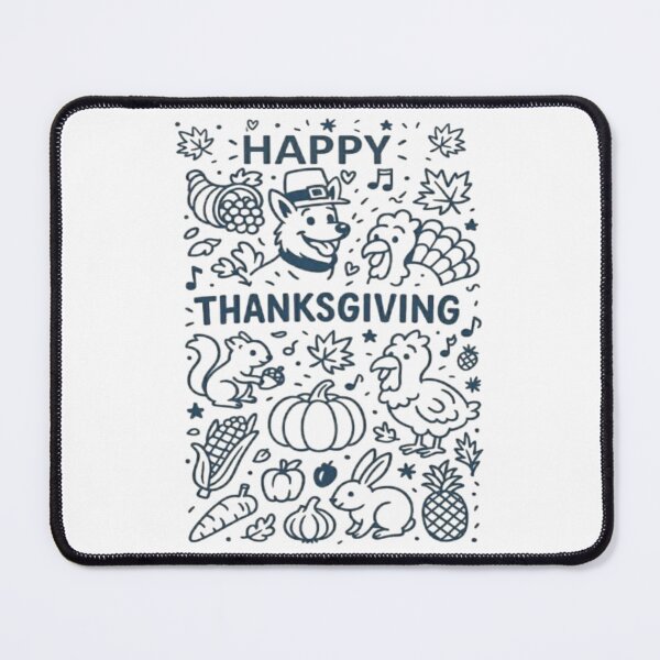 Item preview, Cute Fall Harvest Dog Shirt – JIVAN & Friends Celebrate Thanksgiving designed and sold by BhumiBliss.