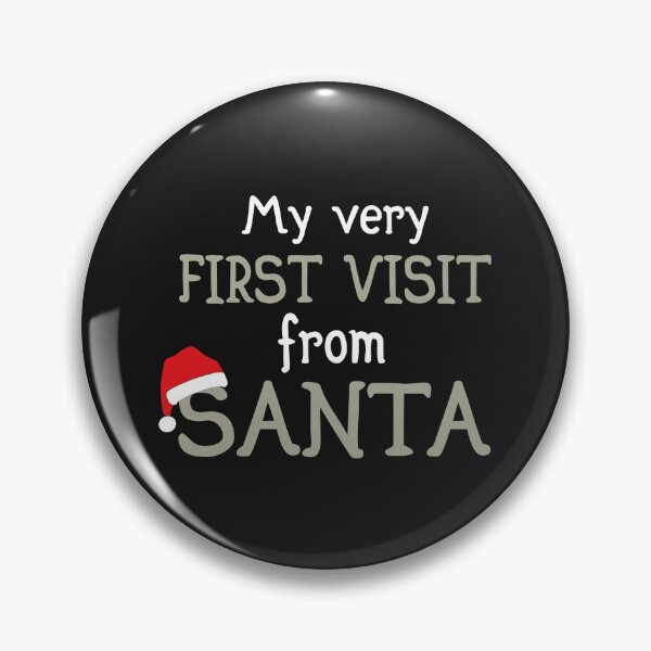 Item preview, My First Visit From Santa - C006 designed and sold by Persnicketee.