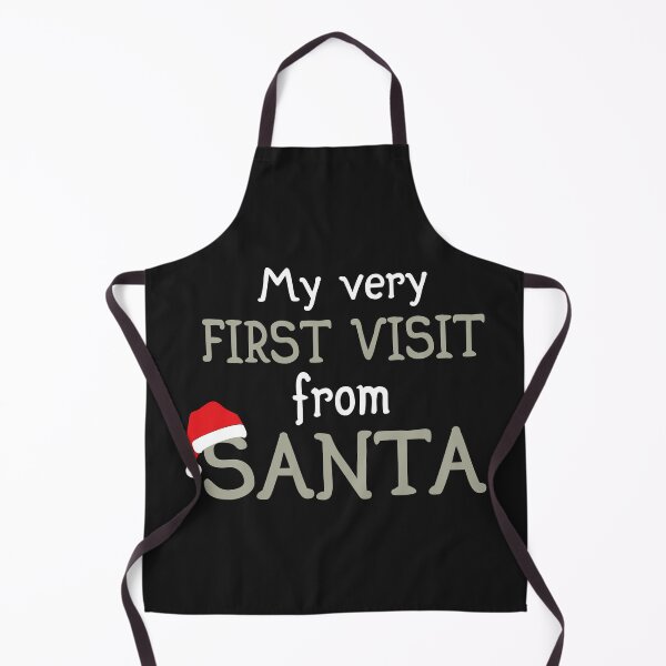 Item preview, My First Visit From Santa - C006 designed and sold by Persnicketee.