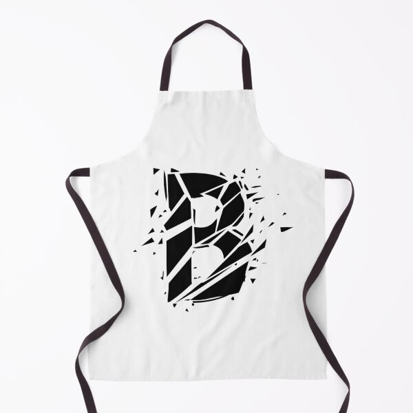Item preview, Cracked Stone Letter B - Distressed Grunge Style designed and sold by uncoXab.