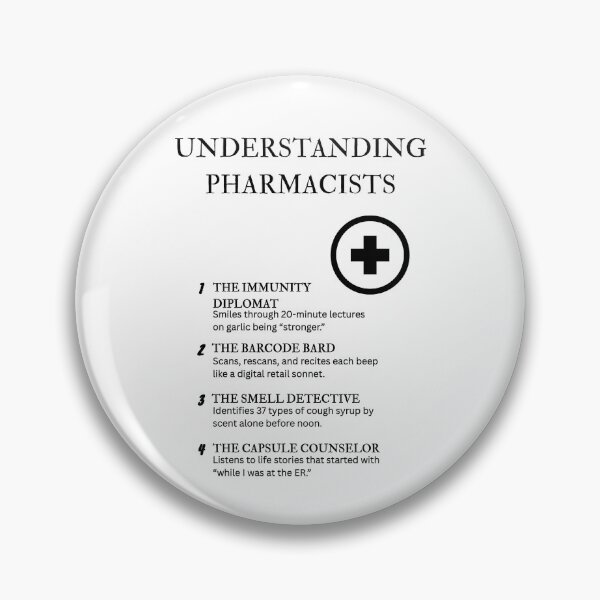 Item preview, Understanding Pharmacists – Proof That Patience Can Be Professionally Measured designed and sold by PsyFlow35.