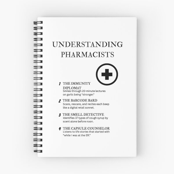 Item preview, Understanding Pharmacists – Proof That Patience Can Be Professionally Measured designed and sold by PsyFlow35.