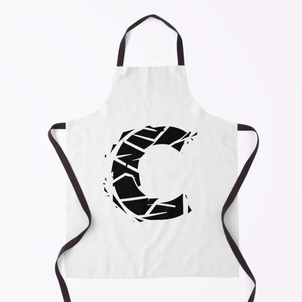 Item preview, Cracked Stone Letter C - Distressed Grunge Style designed and sold by uncoXab.