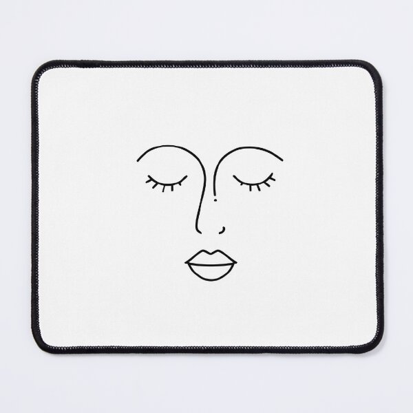 Item preview, One Line Face designed and sold by kastabembe.