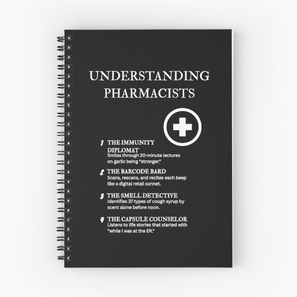 Item preview, Understanding Pharmacists – Proof That Patience Can Be Professionally Measured – Black designed and sold by PsyFlow35.