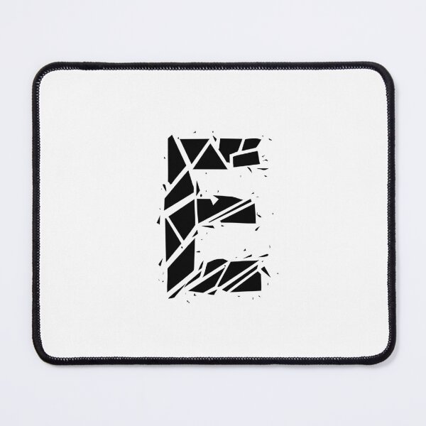 Item preview, Cracked Stone Letter E - Distressed Grunge Style designed and sold by uncoXab.