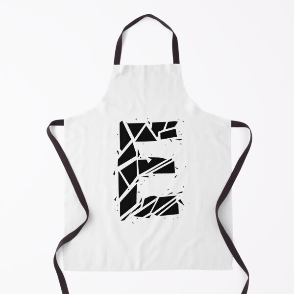 Item preview, Cracked Stone Letter E - Distressed Grunge Style designed and sold by uncoXab.