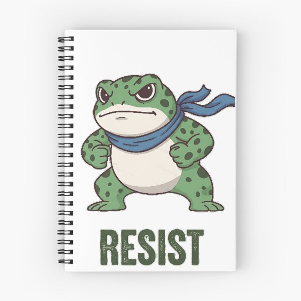 Item preview, Power Stance Frog designed and sold by Fumoria.