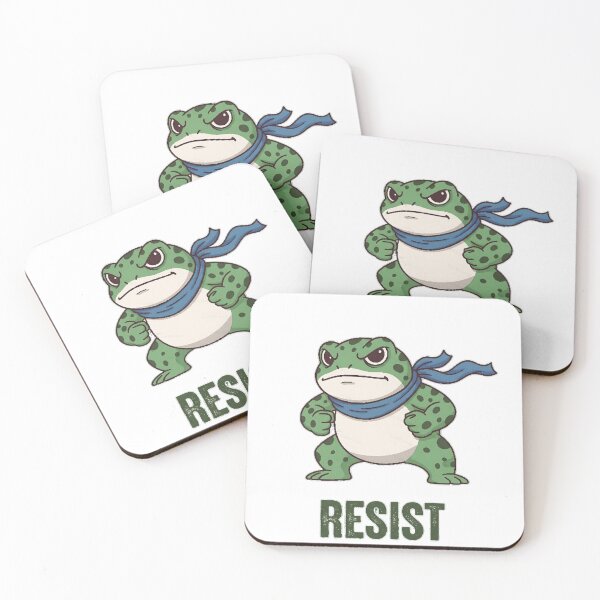 Item preview, Power Stance Frog designed and sold by Fumoria.