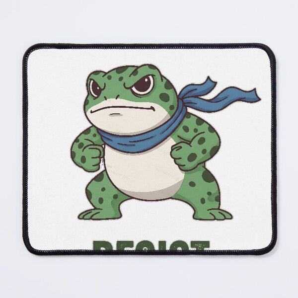 Item preview, Power Stance Frog designed and sold by Fumoria.