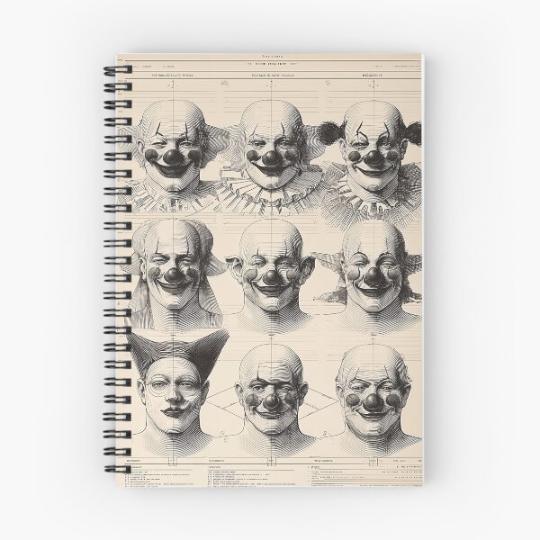 Item preview, NINE CLOWNS - the code,page 28 designed and sold by lautir.