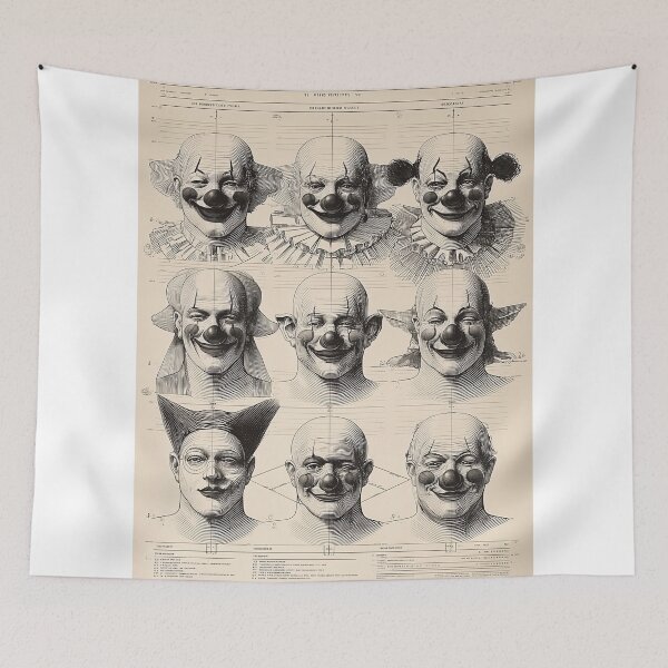 Item preview, NINE CLOWNS - the code,page 28 designed and sold by lautir.