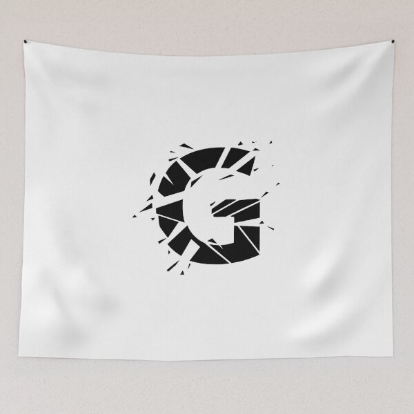 Item preview, Cracked Stone Letter G - Distressed Grunge Style designed and sold by uncoXab.