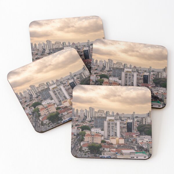 Item preview, Urban cityscape São Paulo Brazil designed and sold by Sonny Vermeer.