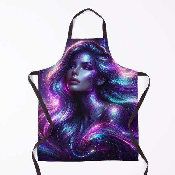 Item preview, Nyxara – Goddess of Neon Shadows designed and sold by DreamArt Creations.