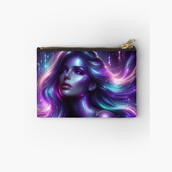 Item preview, Nyxara – Goddess of Neon Shadows designed and sold by DreamArt Creations.
