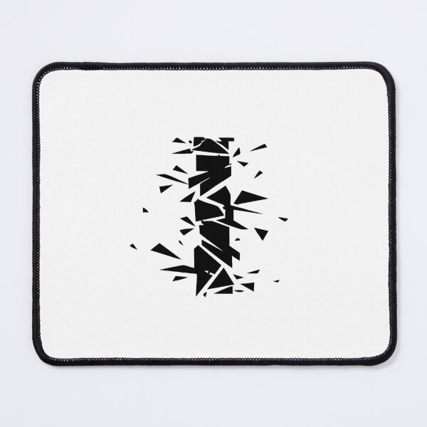 Item preview, Cracked Stone Letter I - Distressed Grunge Style designed and sold by uncoXab.