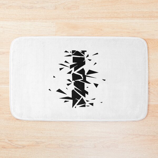 Item preview, Cracked Stone Letter I - Distressed Grunge Style designed and sold by uncoXab.