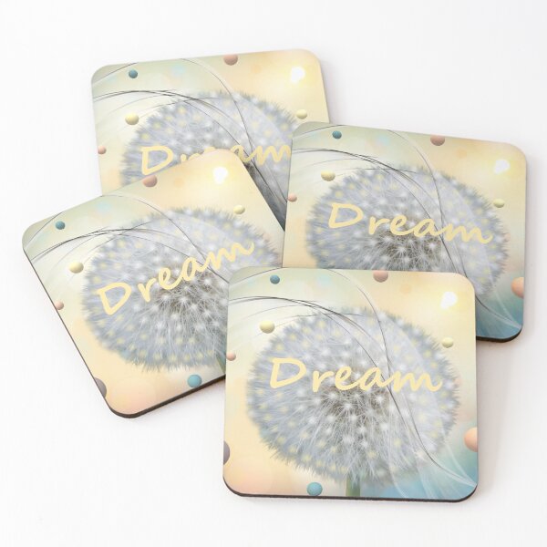 Item preview, DREAM - Women's Ethereal Inspirational Dandelion Image designed and sold by ABG Inspirational Art.