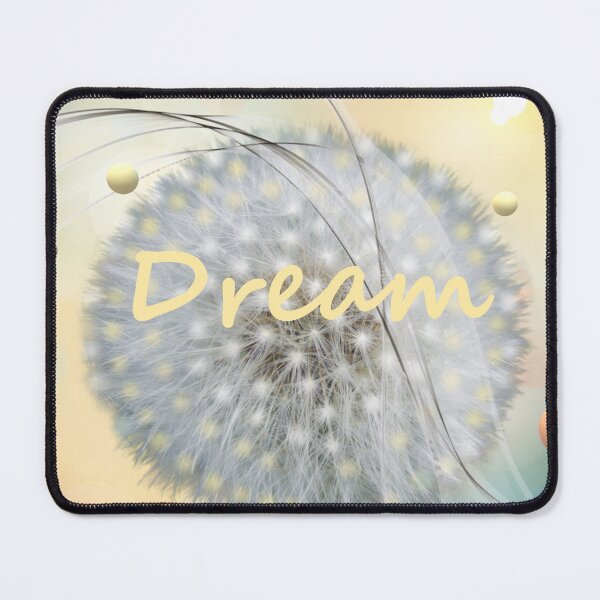 Item preview, DREAM - Women's Ethereal Inspirational Dandelion Image designed and sold by ABG Inspirational Art.