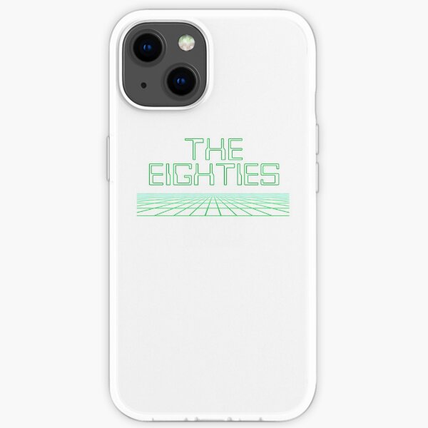 Synthwave, Retrowave Design For The Eighties Music Lovers iPhone Soft Case