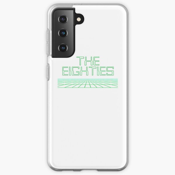 Synthwave, Retrowave Design For The Eighties Music Lovers Samsung Galaxy Soft Case