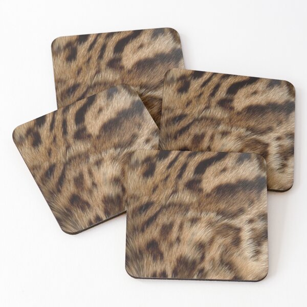 Item preview, Leopard Fur designed and sold by ninetiestore.