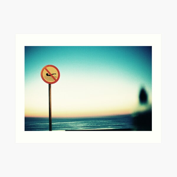 Strandhill Sunset Art Print
