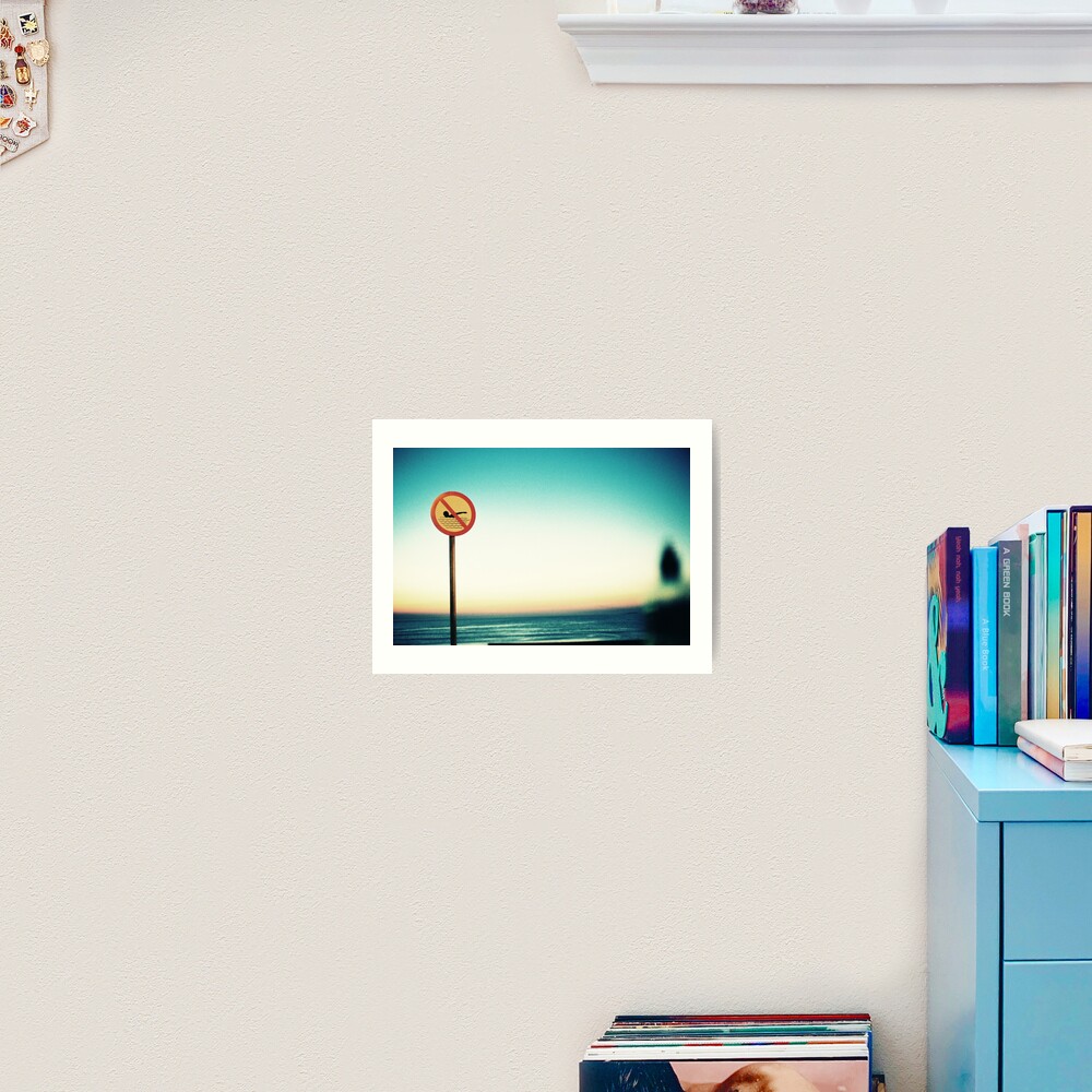 Strandhill Sunset Art Print