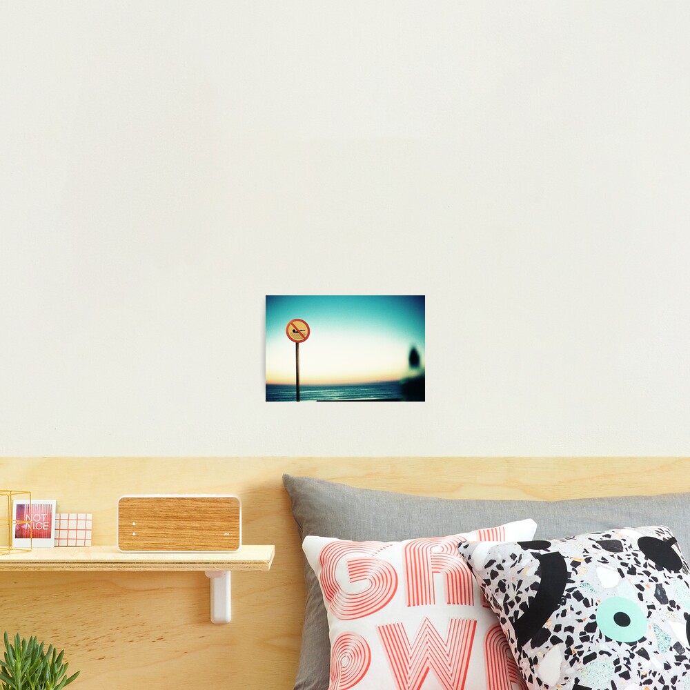 Strandhill Sunset Photographic Print