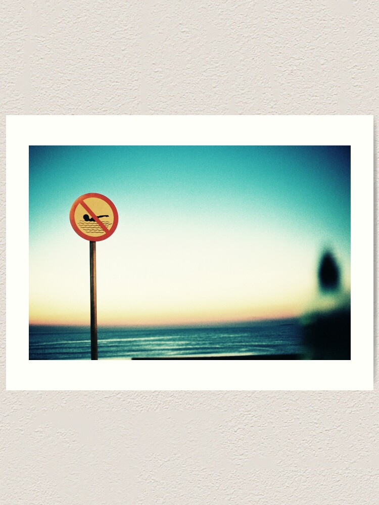 Alternate view of Strandhill Sunset Art Print