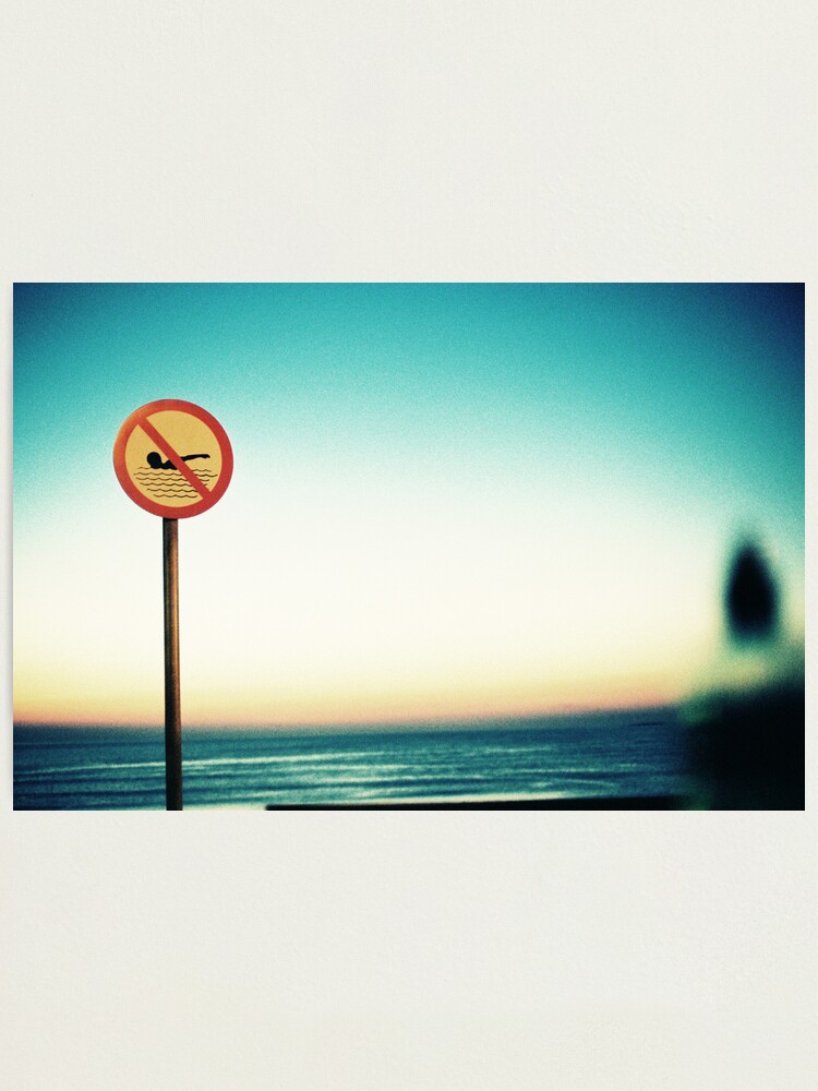 Alternate view of Strandhill Sunset Photographic Print