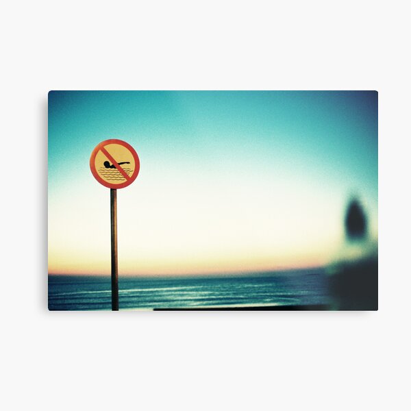 Strandhill Sunset Metal Print