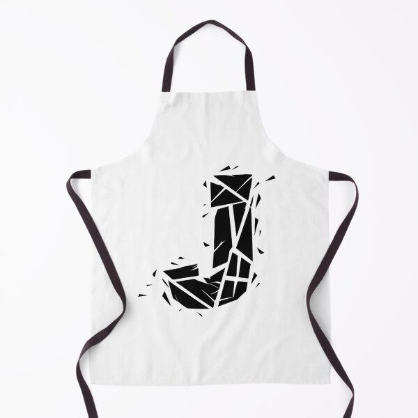 Item preview, Cracked Stone Letter J - Distressed Grunge Style designed and sold by uncoXab.
