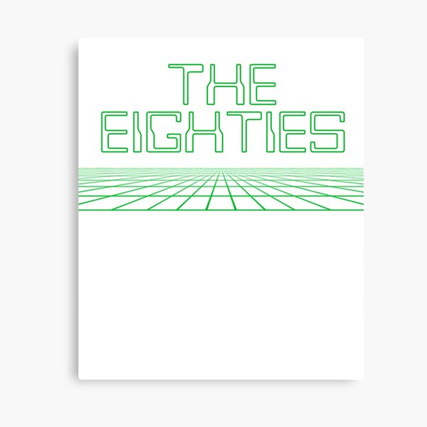 Synthwave, Retrowave Design For The Eighties Music Lovers Canvas Print