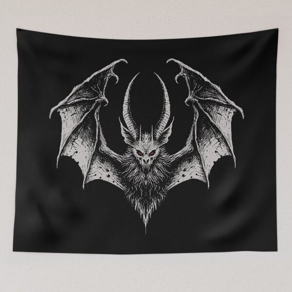 Item preview, A Dark Gothic Bat By Tjays on a Cool designed and sold by TJays.