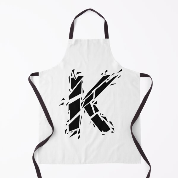 Item preview, Cracked Stone Letter K - Distressed Grunge Style designed and sold by uncoXab.