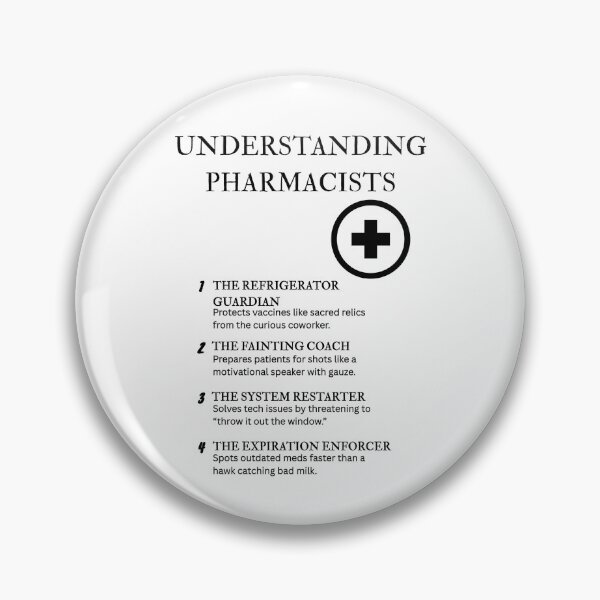 Item preview, Understanding Pharmacists – Humor, Caffeine, and Endless Pill Bottles designed and sold by PsyFlow35.