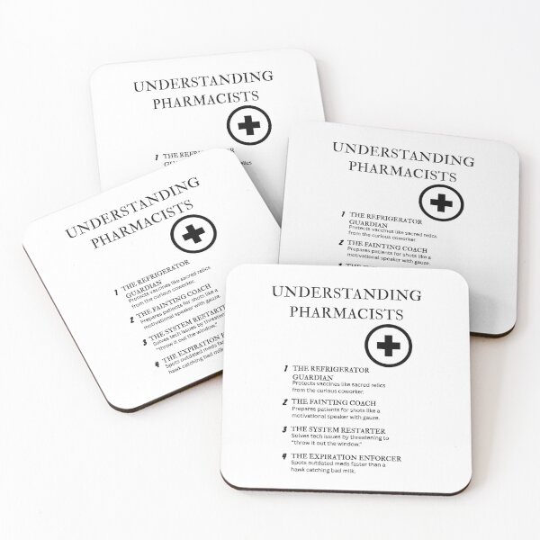 Item preview, Understanding Pharmacists – Humor, Caffeine, and Endless Pill Bottles designed and sold by PsyFlow35.