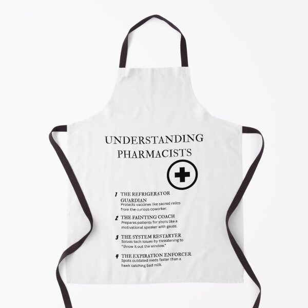 Item preview, Understanding Pharmacists – Humor, Caffeine, and Endless Pill Bottles designed and sold by PsyFlow35.