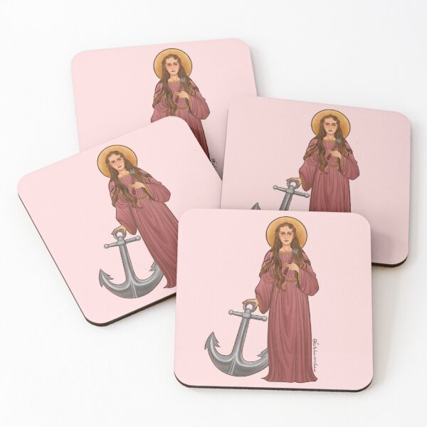 Item preview, Saint Philomena designed and sold by locus-amoenus.