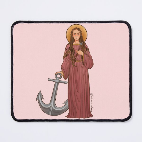 Item preview, Saint Philomena designed and sold by locus-amoenus.