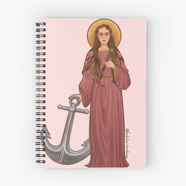 Item preview, Saint Philomena designed and sold by locus-amoenus.