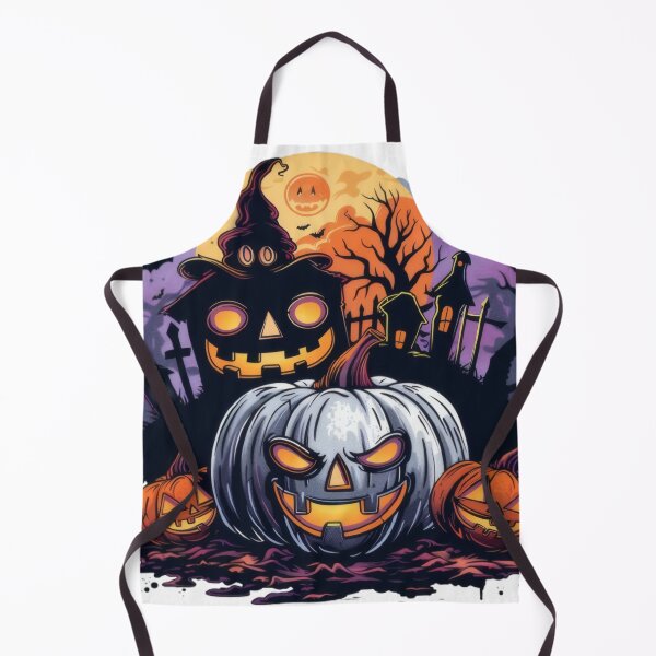 Item preview, Haunted Pumpkin Family Halloween Art designed and sold by funiSockel.